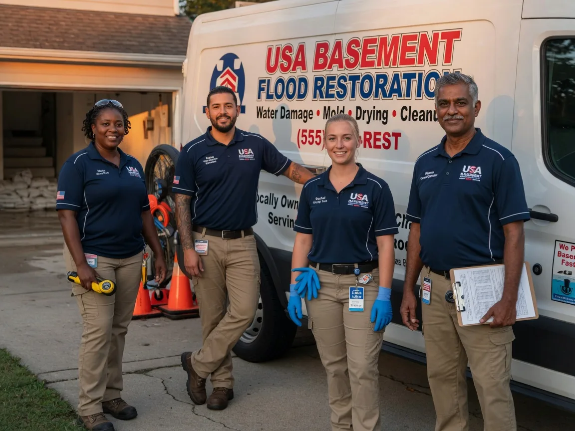 Basement Flood Cleanup company in Poth, TX