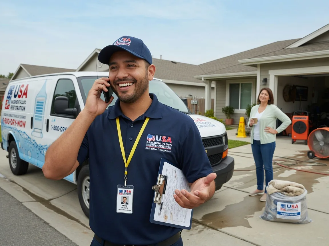 Basement Flood Cleanup Poth, TX FAQs